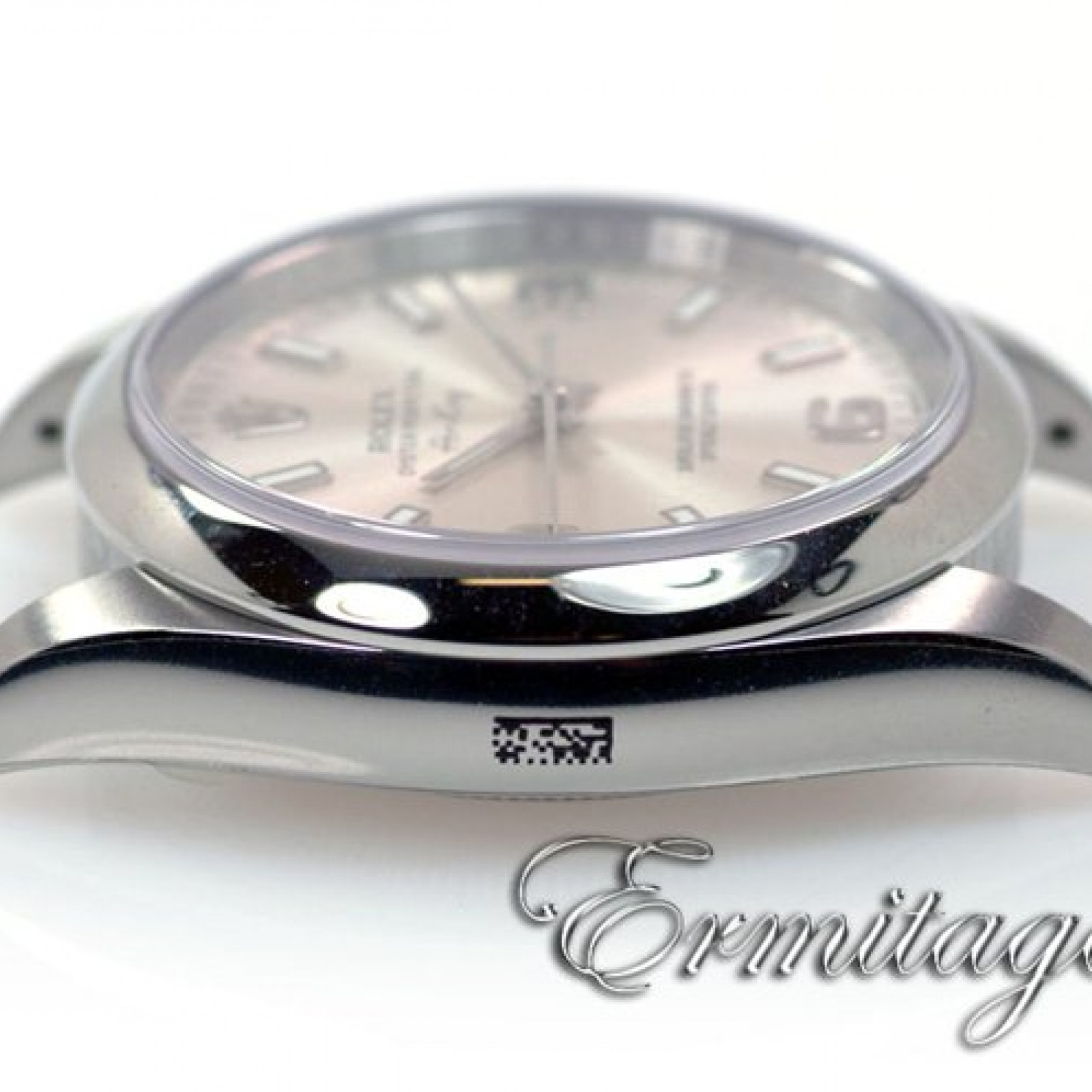 Used Rolex Air King 114200 Silver Dial Year 2011